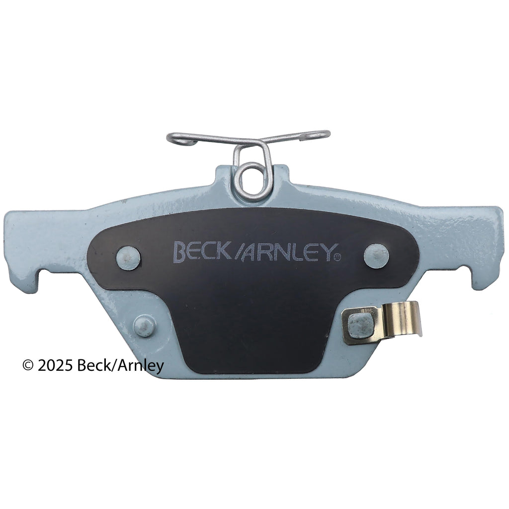 Beck / Arnley Ceramic Disc Brake Pad Set 085-2004