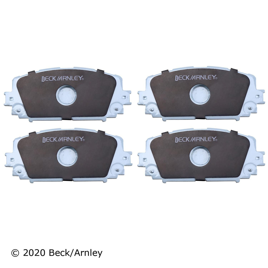 Beck / Arnley Ceramic Disc Brake Pad Set 085-2036