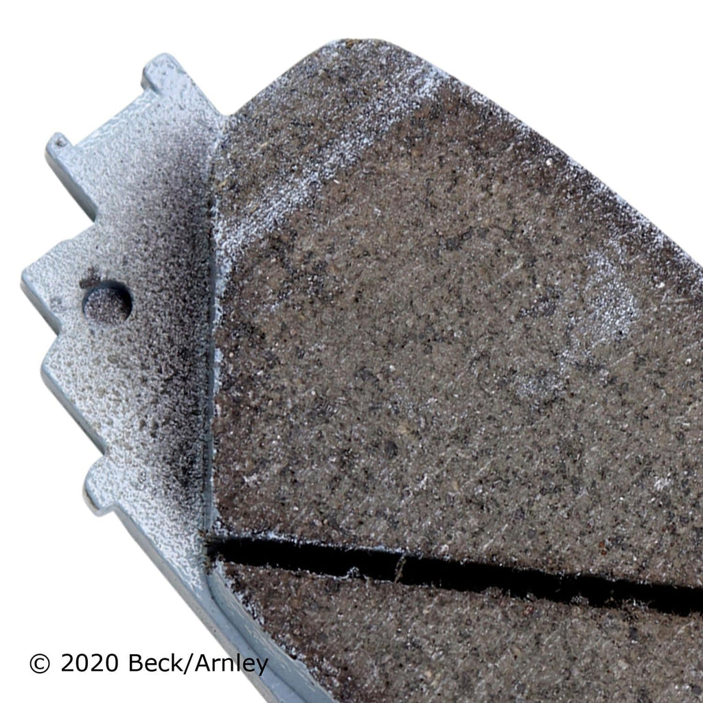 Beck / Arnley Ceramic Disc Brake Pad Set 085-2036