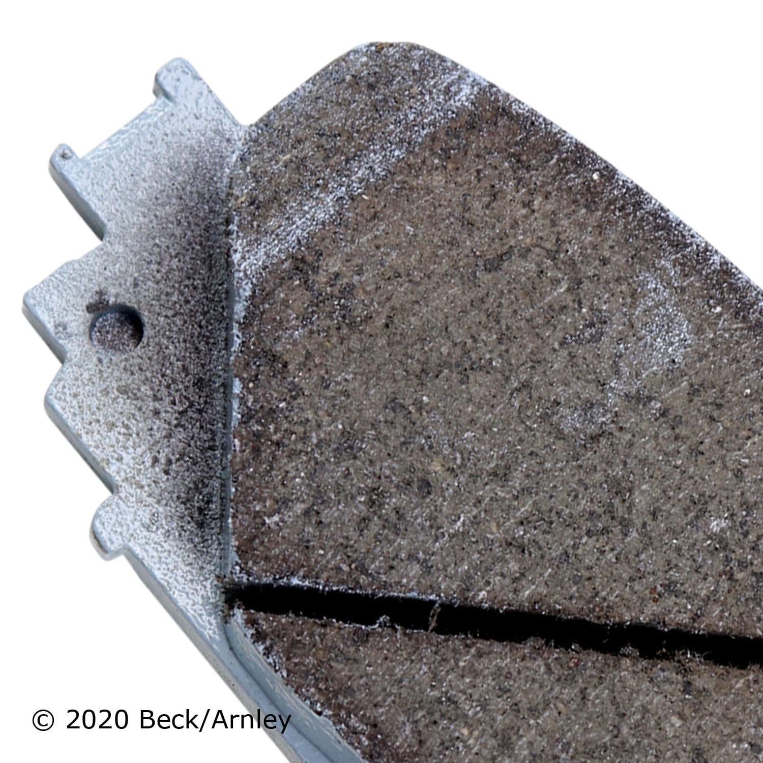 Beck / Arnley Ceramic Disc Brake Pad Set 085-2036