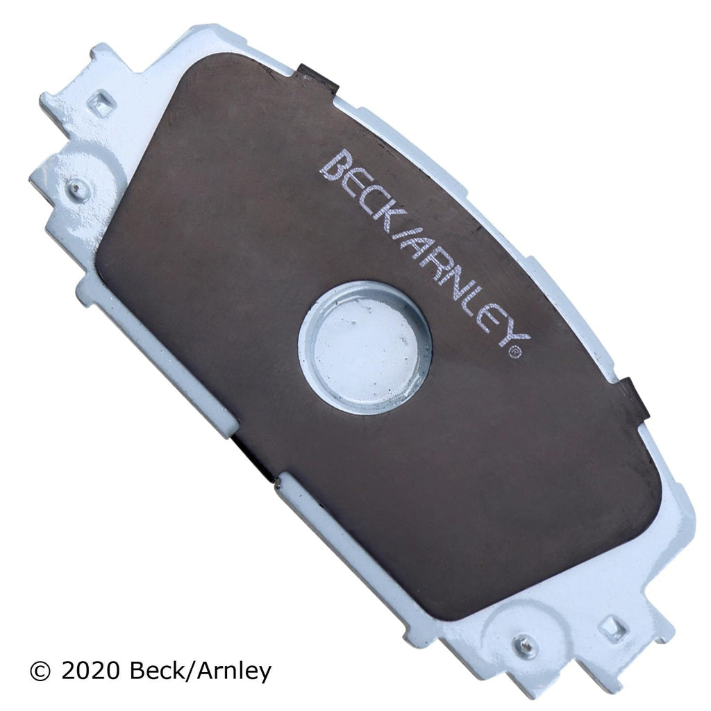 Beck / Arnley Ceramic Disc Brake Pad Set 085-2036