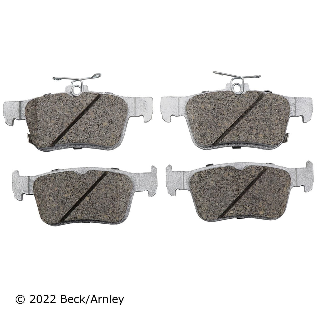 Beck / Arnley Ceramic Disc Brake Pad Set 085-2040