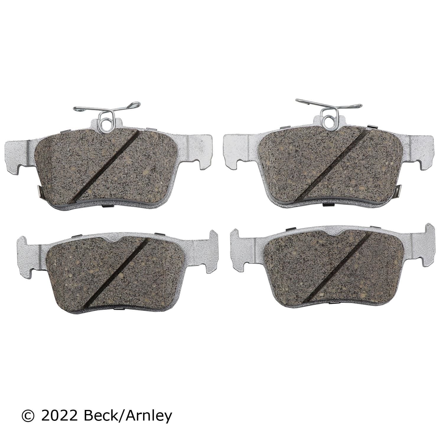 Beck / Arnley Ceramic Disc Brake Pad Set 085-2040