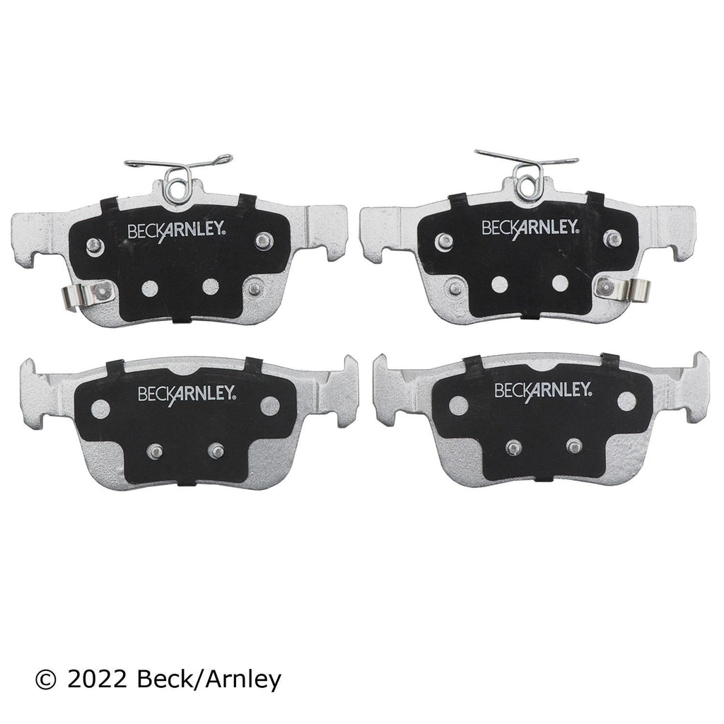 Beck / Arnley Ceramic Disc Brake Pad Set 085-2040