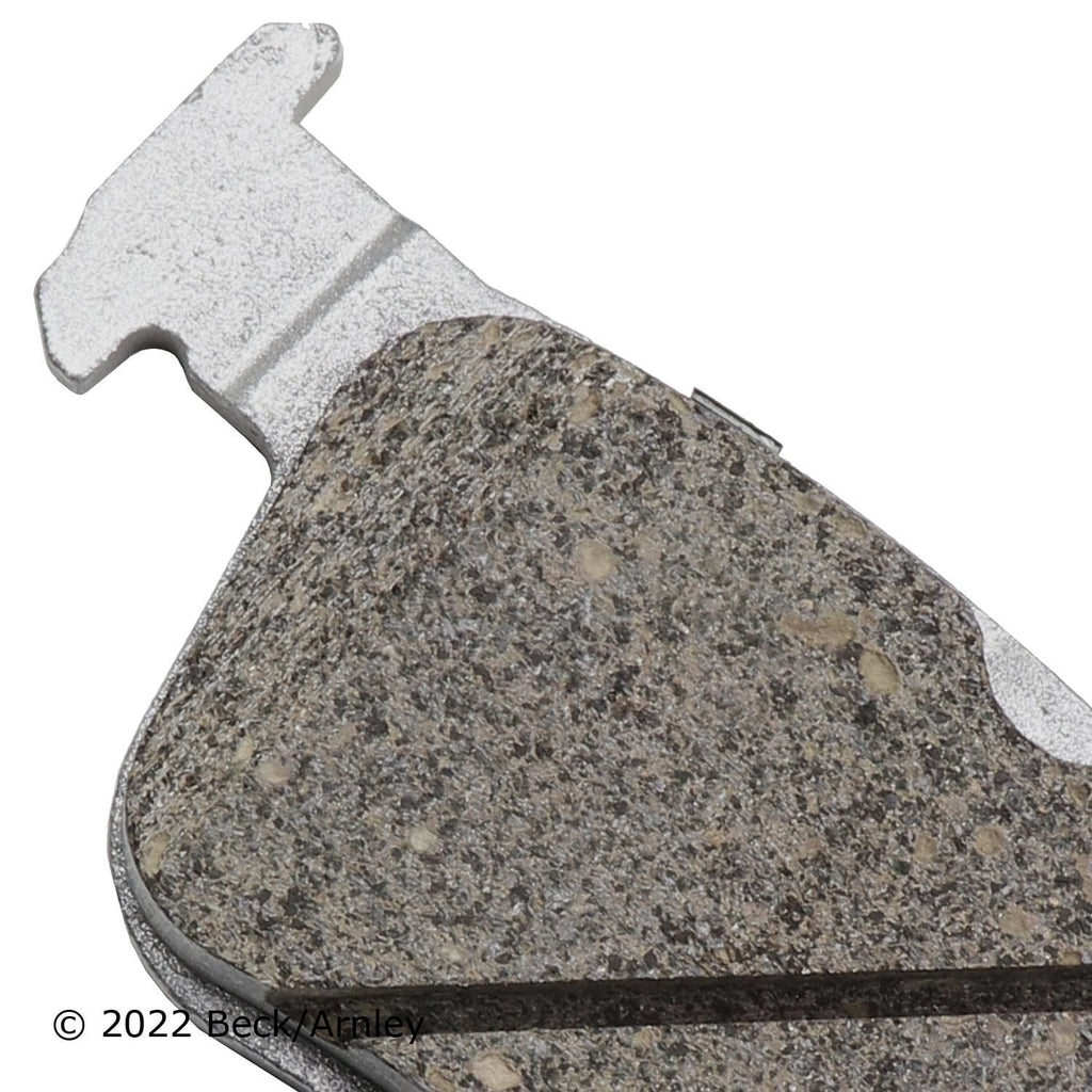 Beck / Arnley Ceramic Disc Brake Pad Set 085-2040