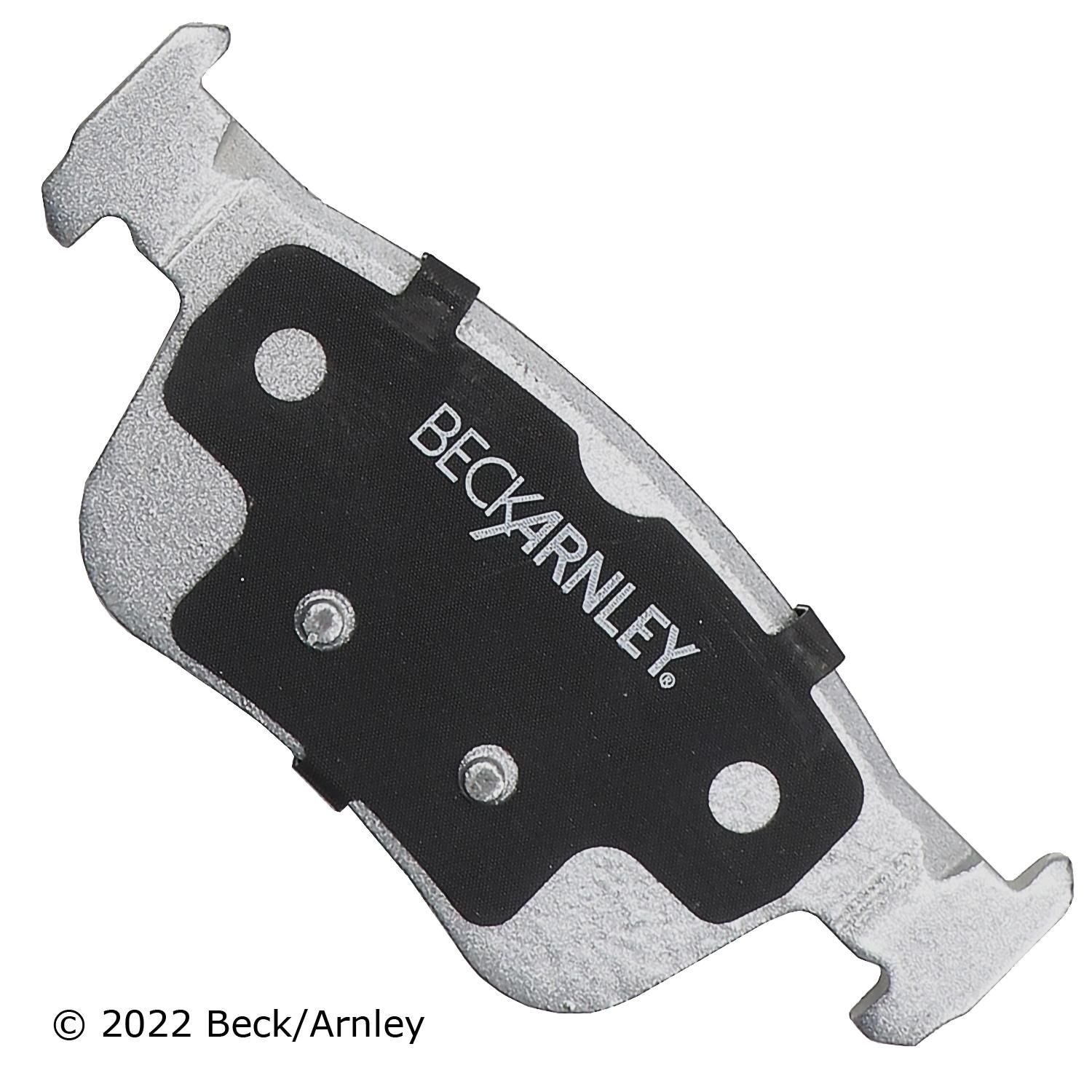 Beck / Arnley Ceramic Disc Brake Pad Set 085-2040