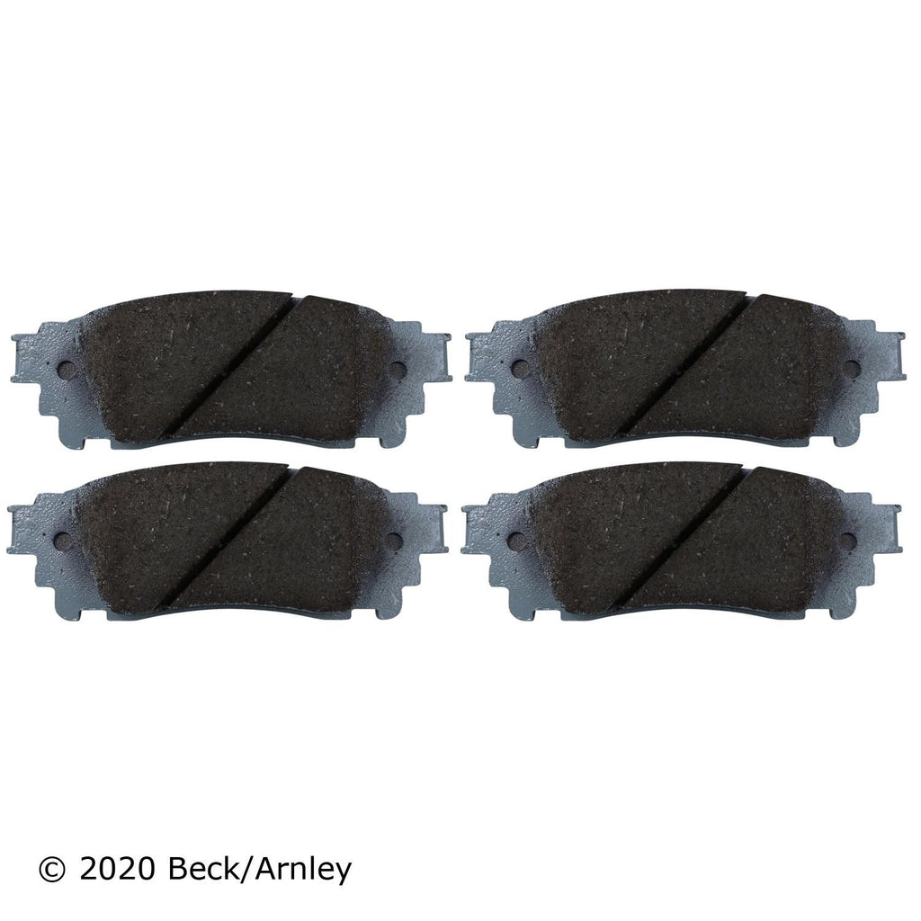 Beck / Arnley Ceramic Disc Brake Pad Set 085-2043