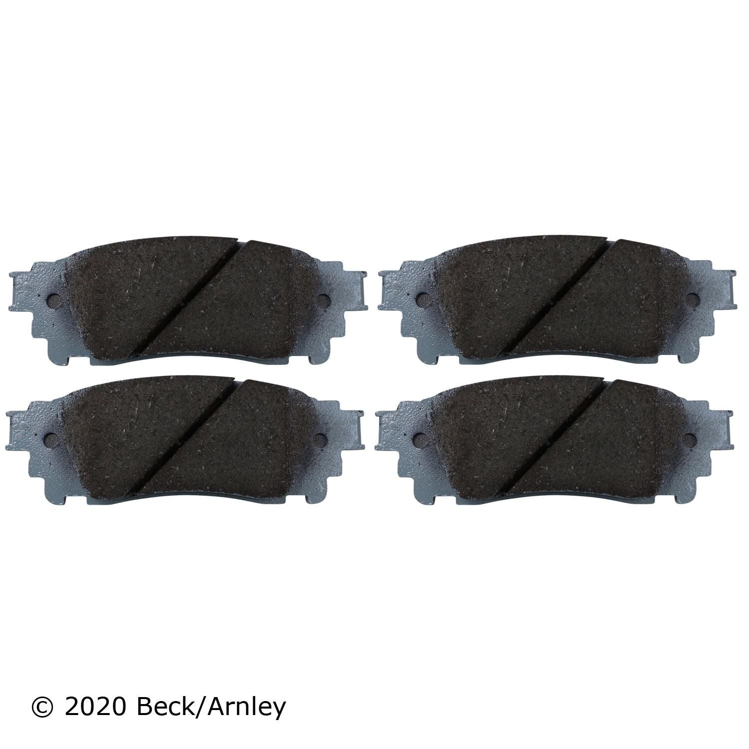 Beck / Arnley Ceramic Disc Brake Pad Set 085-2043