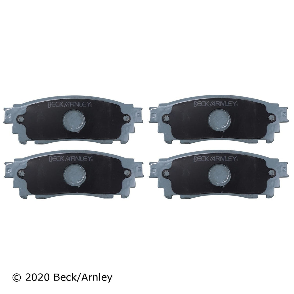 Beck / Arnley Ceramic Disc Brake Pad Set 085-2043