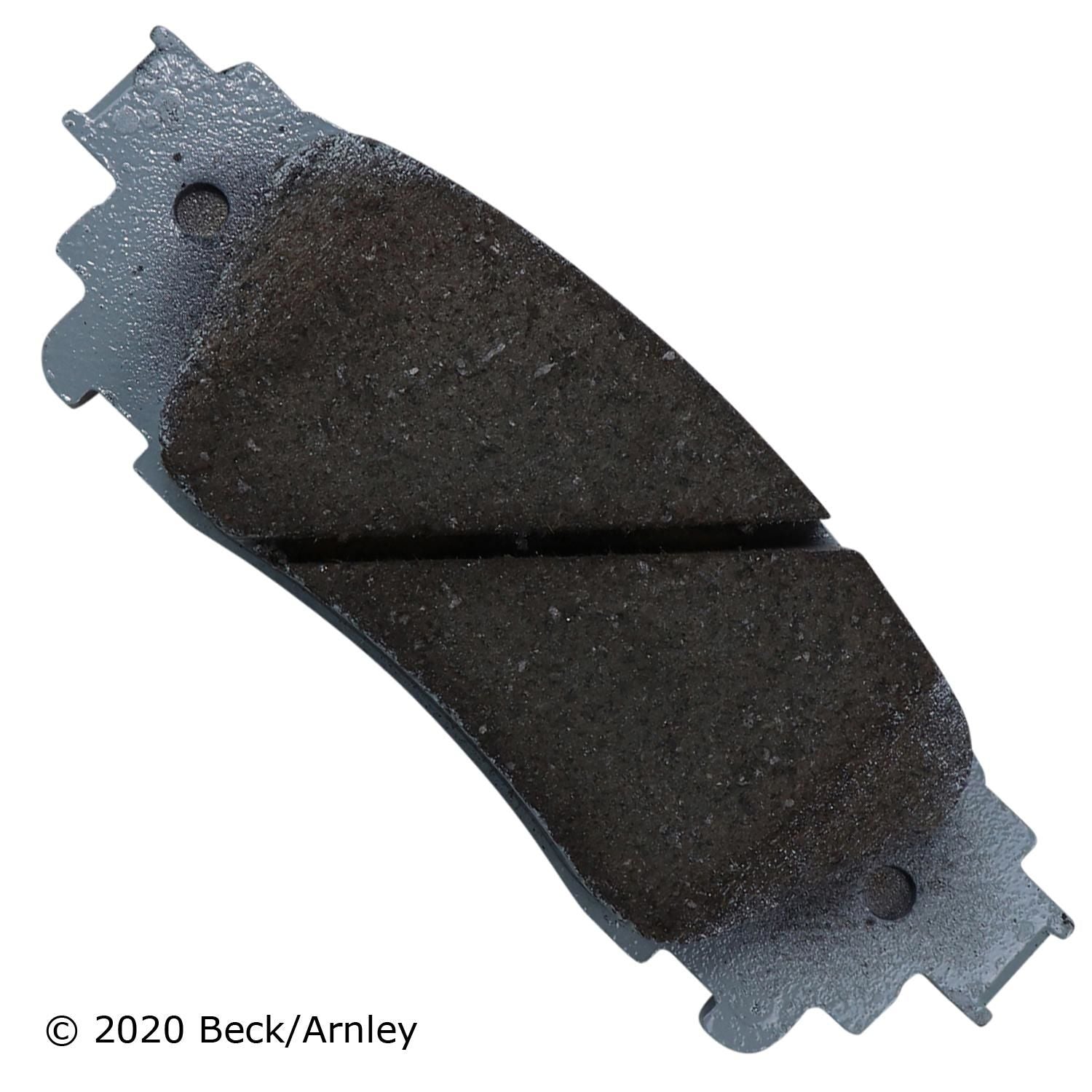 Beck / Arnley Ceramic Disc Brake Pad Set 085-2043
