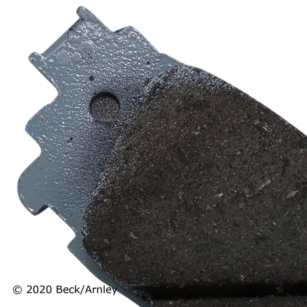 Beck / Arnley Ceramic Disc Brake Pad Set 085-2043