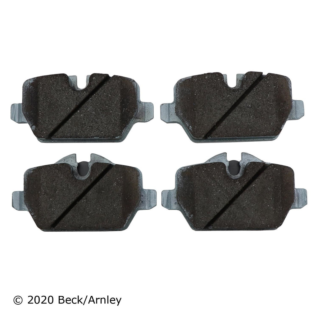 Beck / Arnley Ceramic Disc Brake Pad Set 085-2044