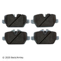 Beck / Arnley Ceramic Disc Brake Pad Set 085-2044