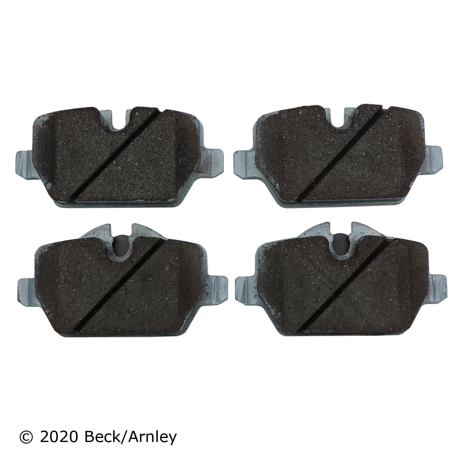 Beck / Arnley Ceramic Disc Brake Pad Set 085-2044