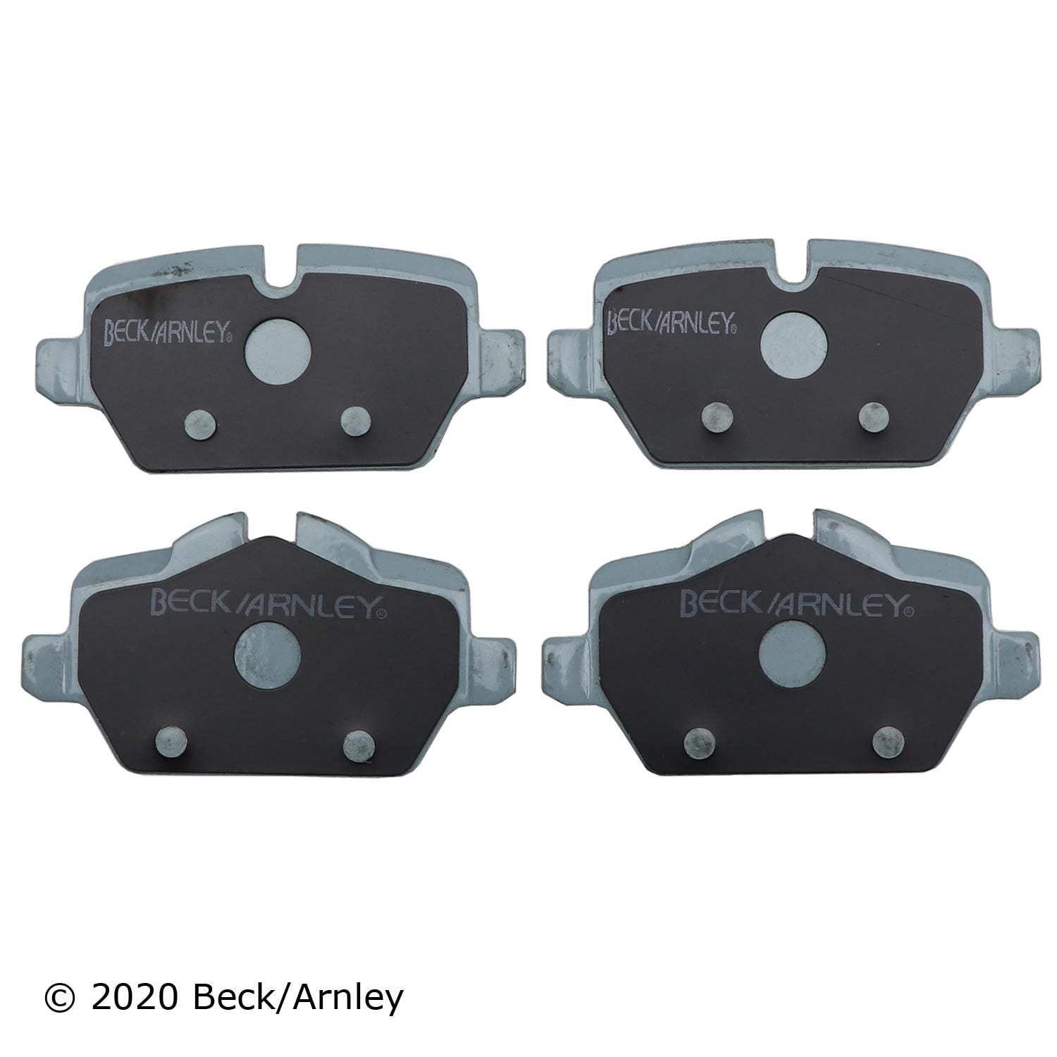 Beck / Arnley Ceramic Disc Brake Pad Set 085-2044