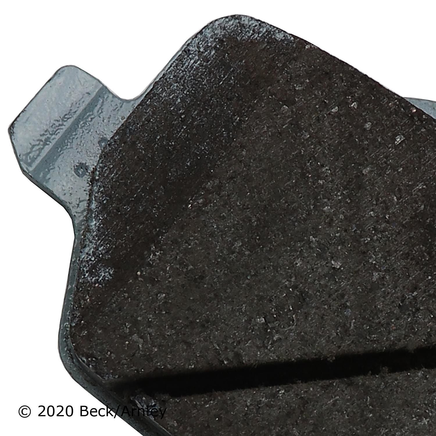 Beck / Arnley Ceramic Disc Brake Pad Set 085-2044