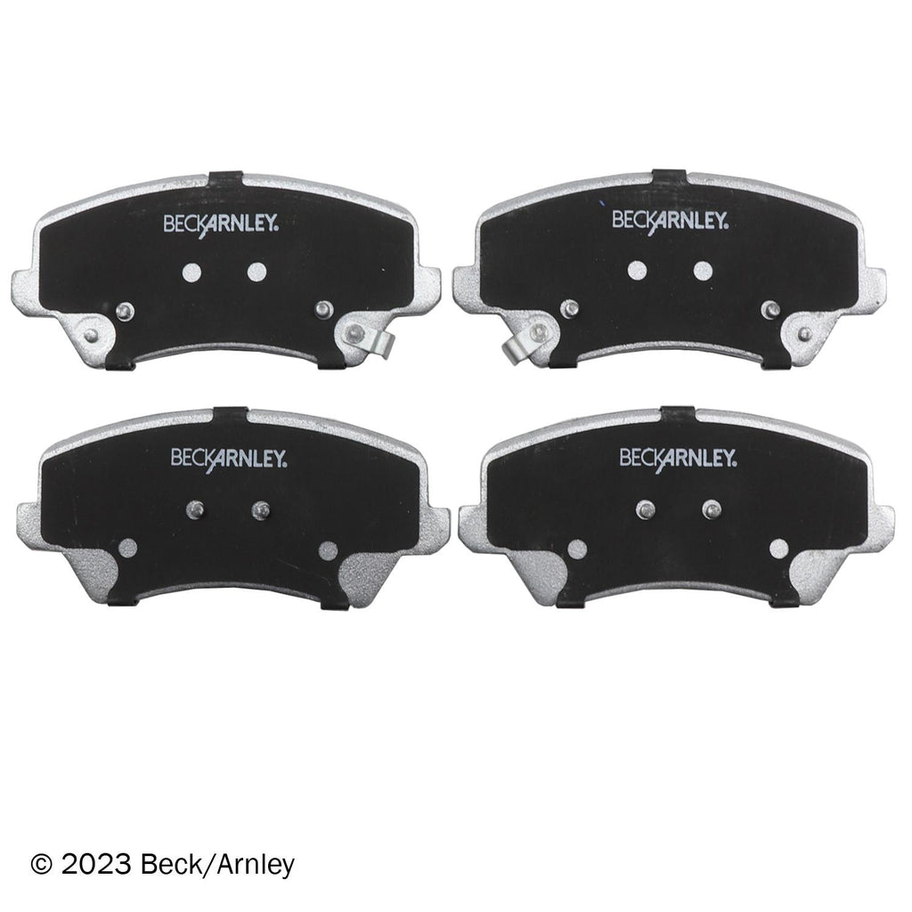 Beck / Arnley Ceramic Disc Brake Pad Set 085-2061