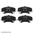 Beck / Arnley Ceramic Disc Brake Pad Set 085-2061