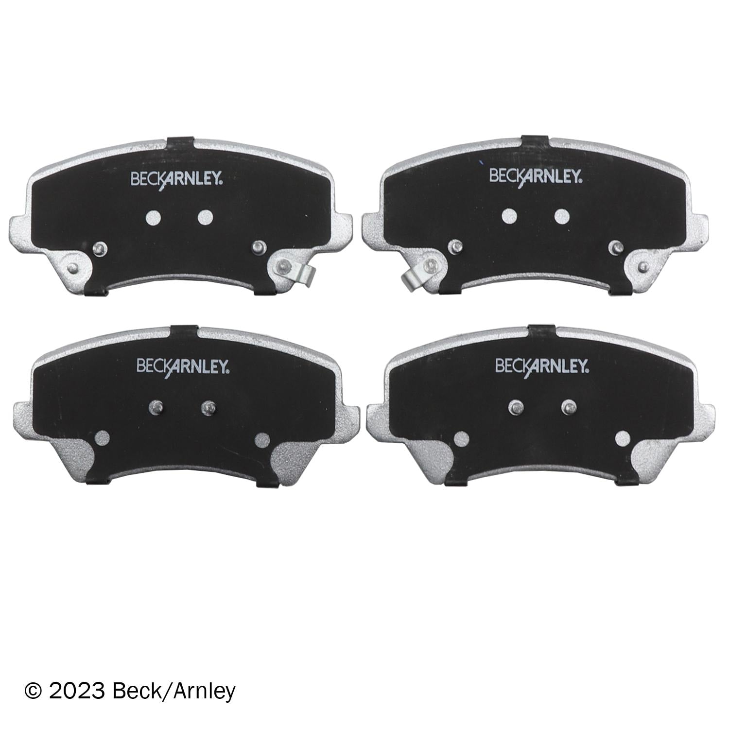 Beck / Arnley Ceramic Disc Brake Pad Set 085-2061