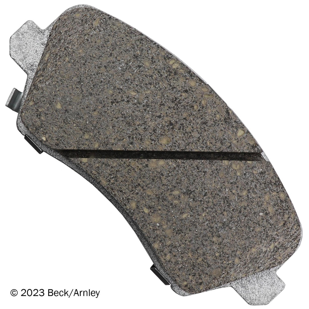 Beck / Arnley Ceramic Disc Brake Pad Set 085-2061