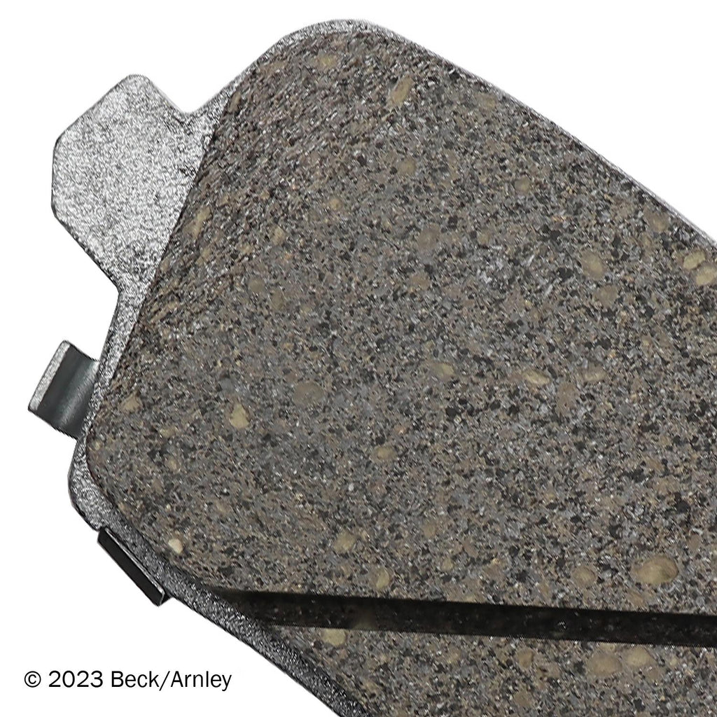 Beck / Arnley Ceramic Disc Brake Pad Set 085-2061