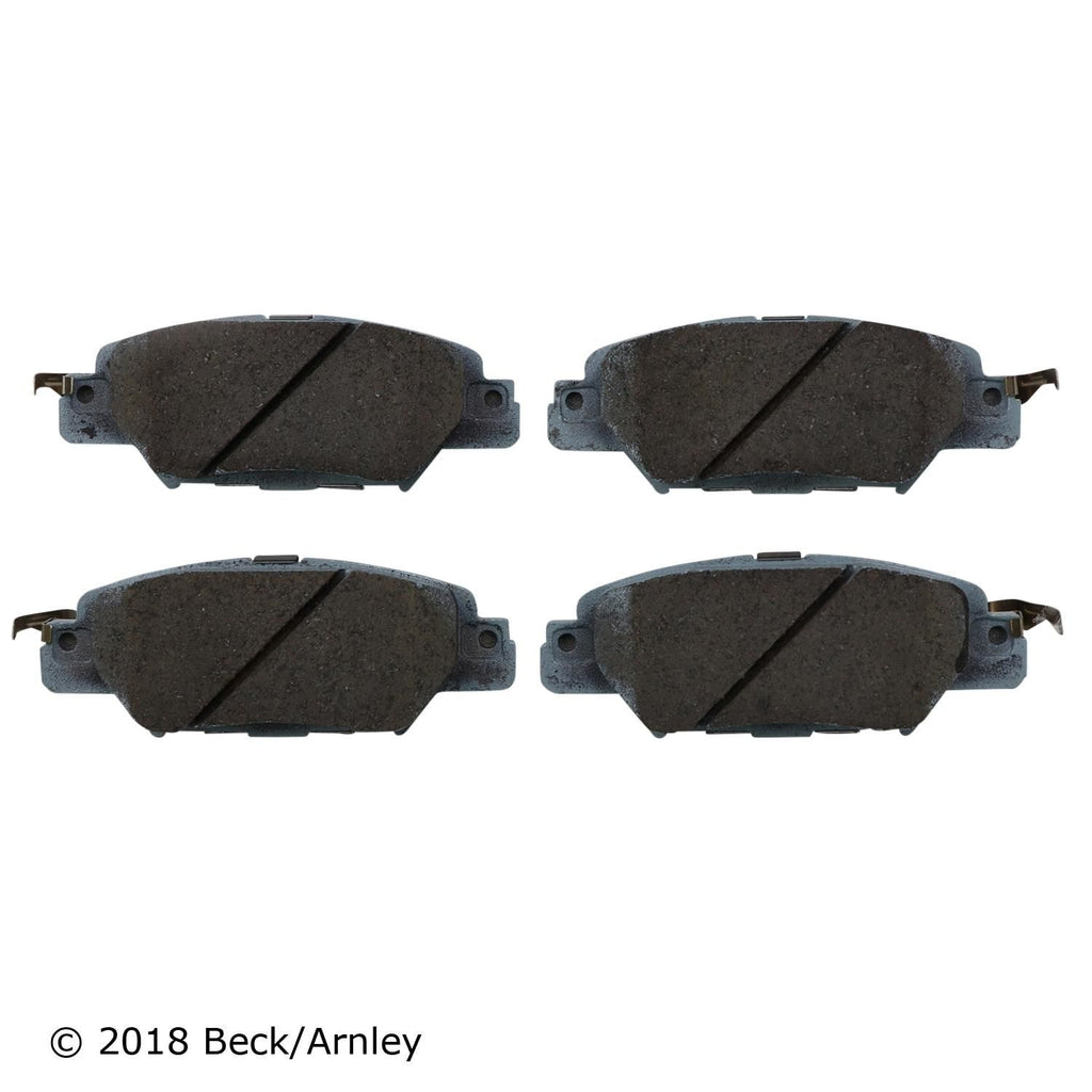 Beck / Arnley Ceramic Disc Brake Pad Set 085-2082