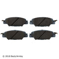 Beck / Arnley Ceramic Disc Brake Pad Set 085-2082