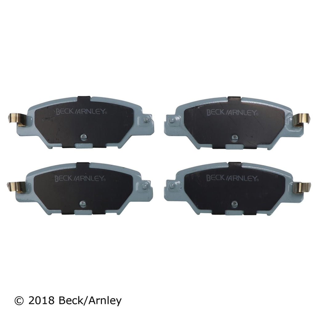 Beck / Arnley Ceramic Disc Brake Pad Set 085-2082
