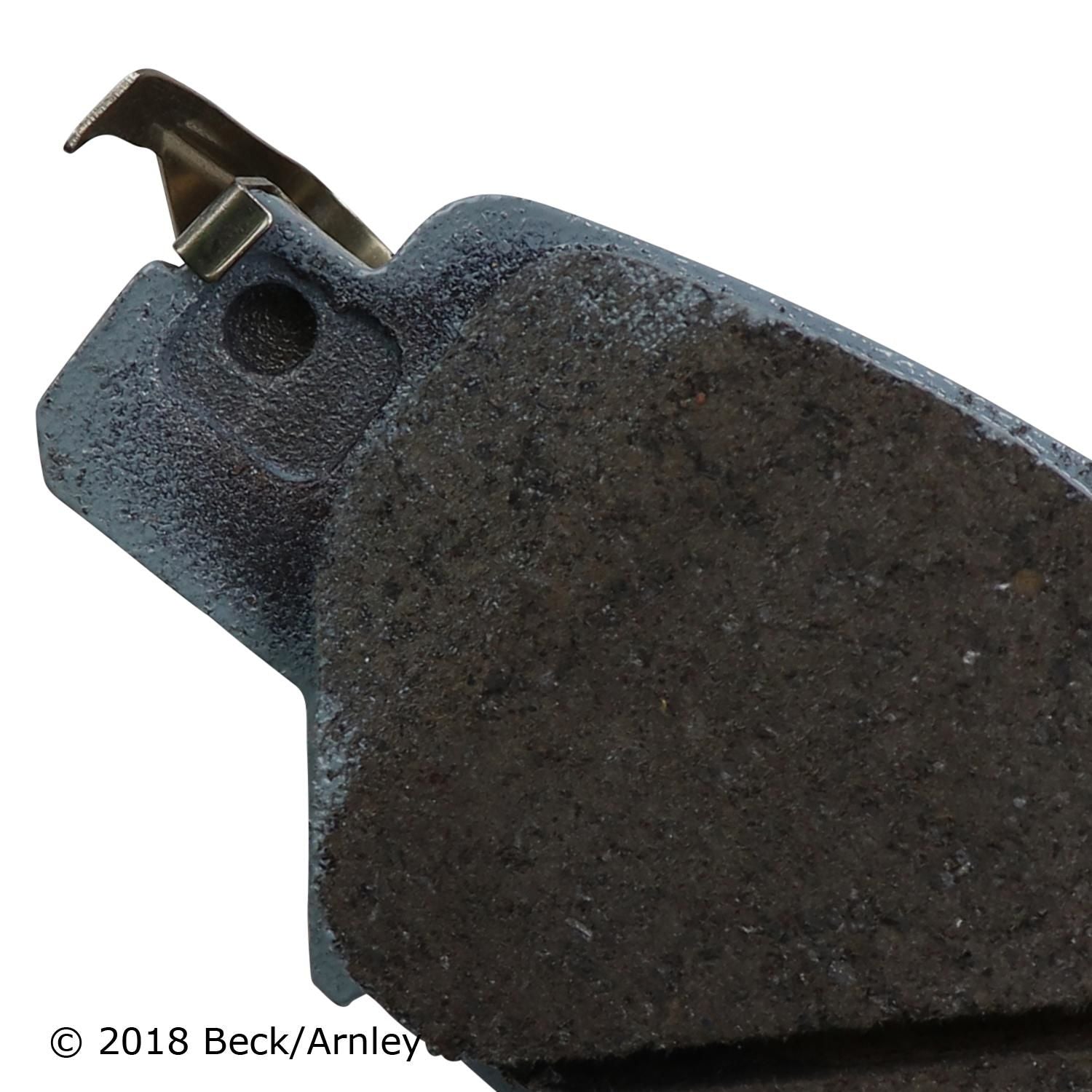 Beck / Arnley Ceramic Disc Brake Pad Set 085-2082