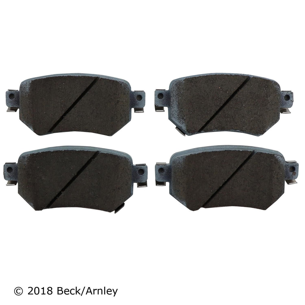 Beck / Arnley Ceramic Disc Brake Pad Set 085-2083