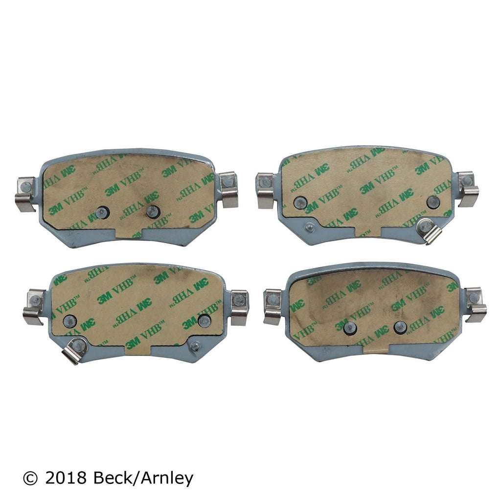 Beck / Arnley Ceramic Disc Brake Pad Set 085-2083
