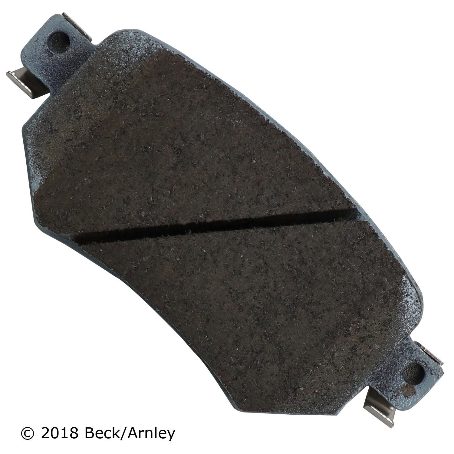 Beck / Arnley Ceramic Disc Brake Pad Set 085-2083