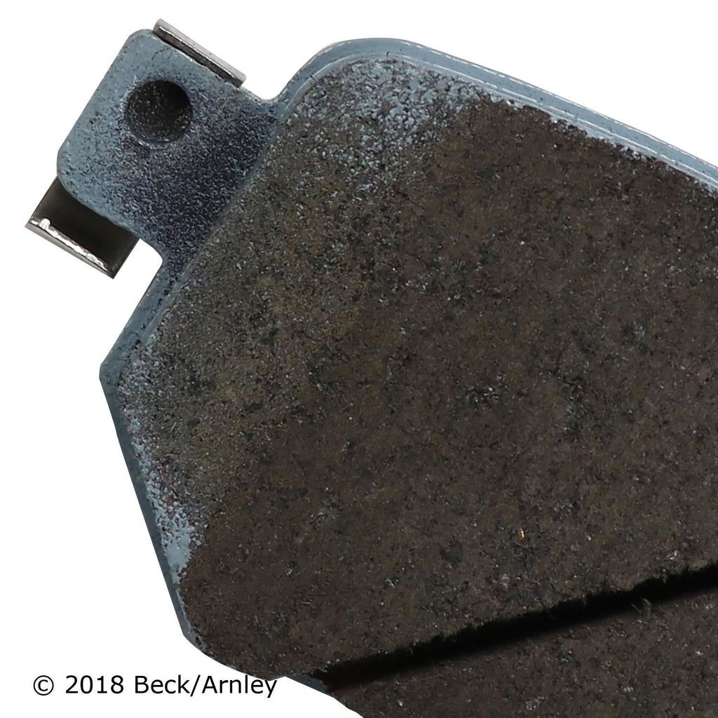 Beck / Arnley Ceramic Disc Brake Pad Set 085-2083