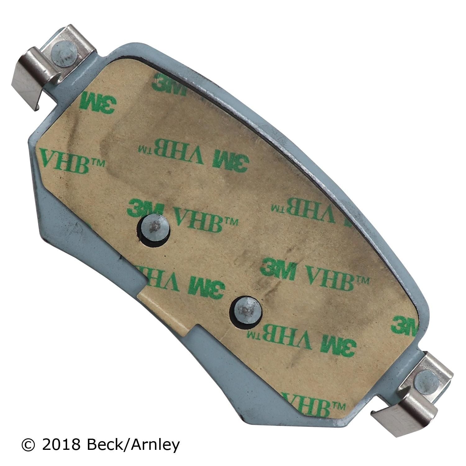 Beck / Arnley Ceramic Disc Brake Pad Set 085-2083