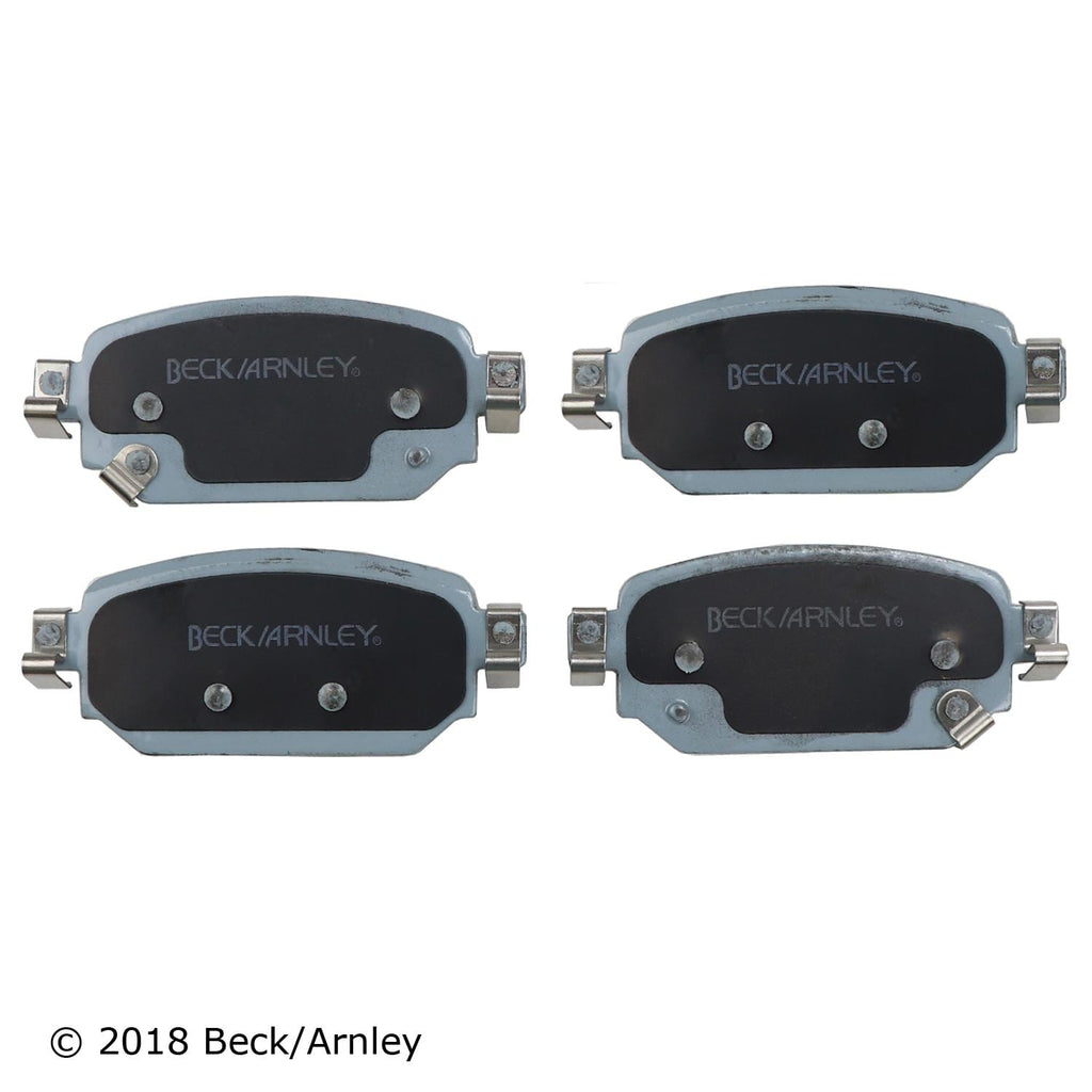 Beck / Arnley Ceramic Brake Pads 085-2084