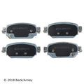 Beck / Arnley Ceramic Brake Pads 085-2084