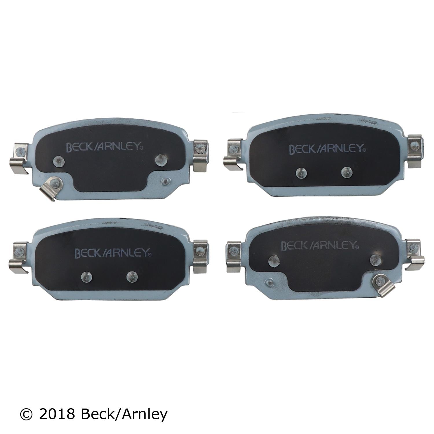 Beck / Arnley Ceramic Brake Pads 085-2084