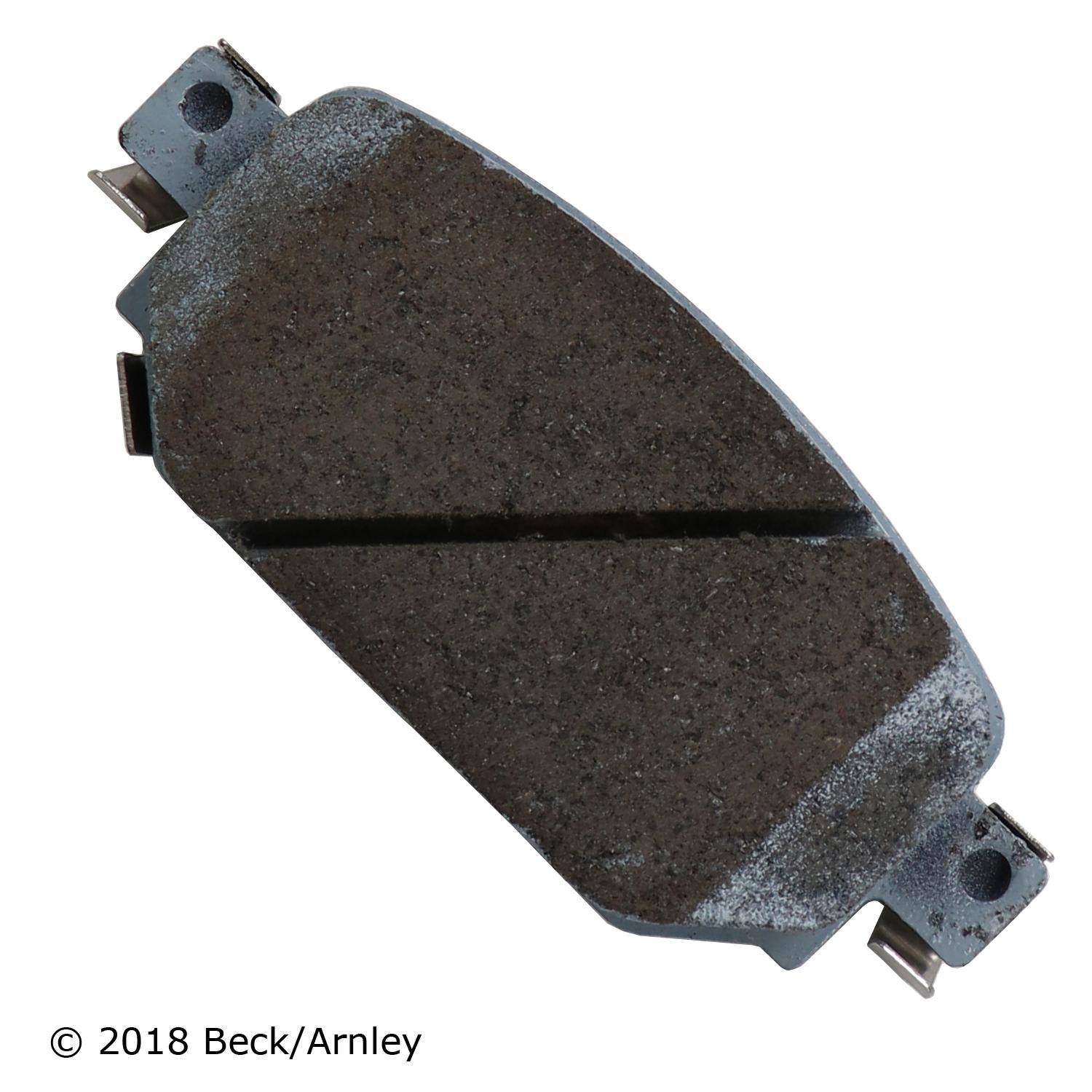 Beck / Arnley Ceramic Brake Pads 085-2084