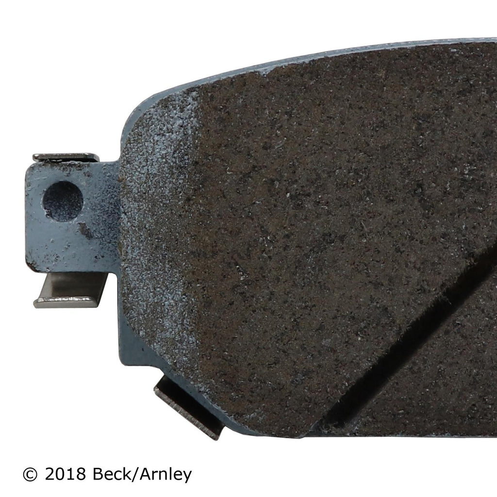 Beck / Arnley Ceramic Brake Pads 085-2084