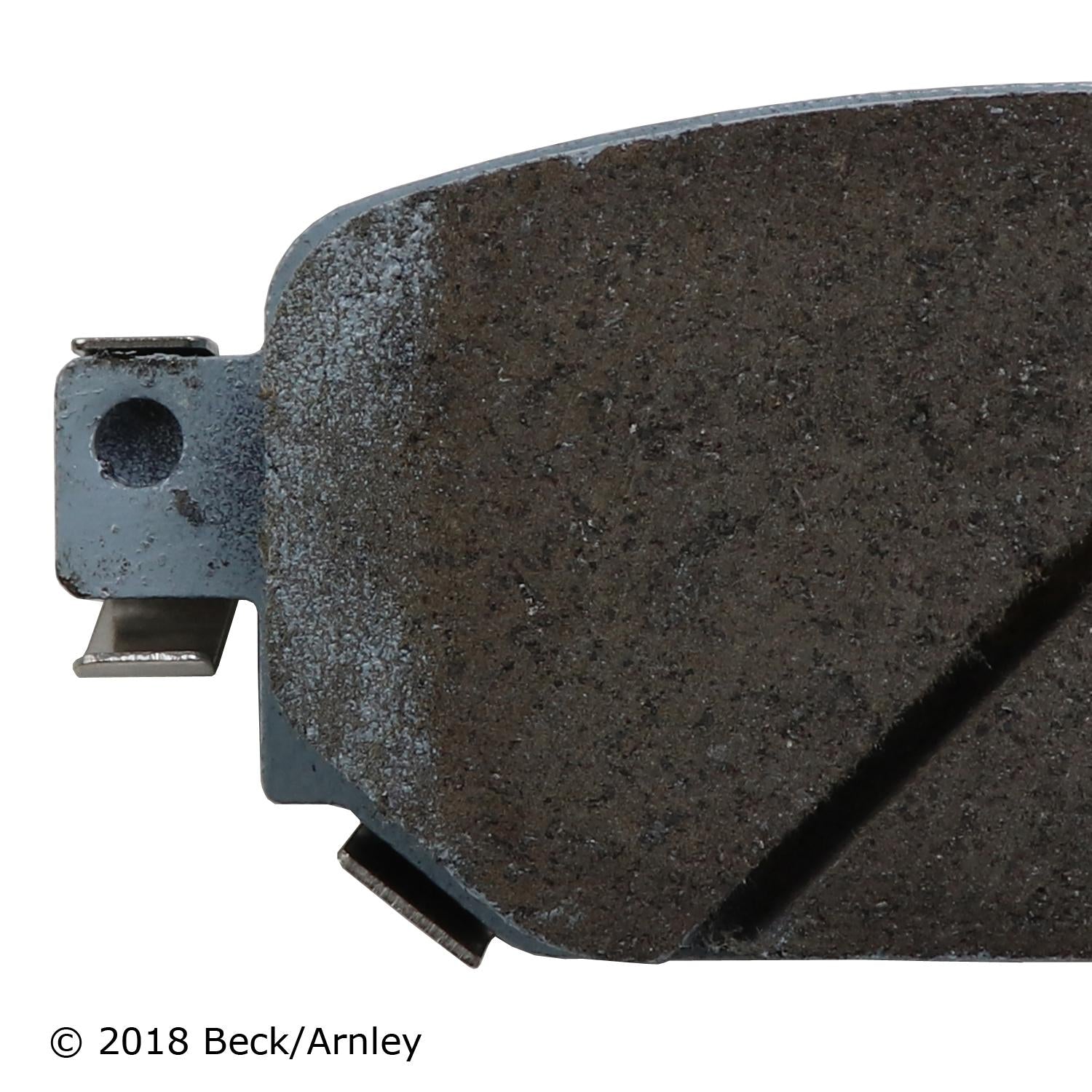 Beck / Arnley Ceramic Brake Pads 085-2084