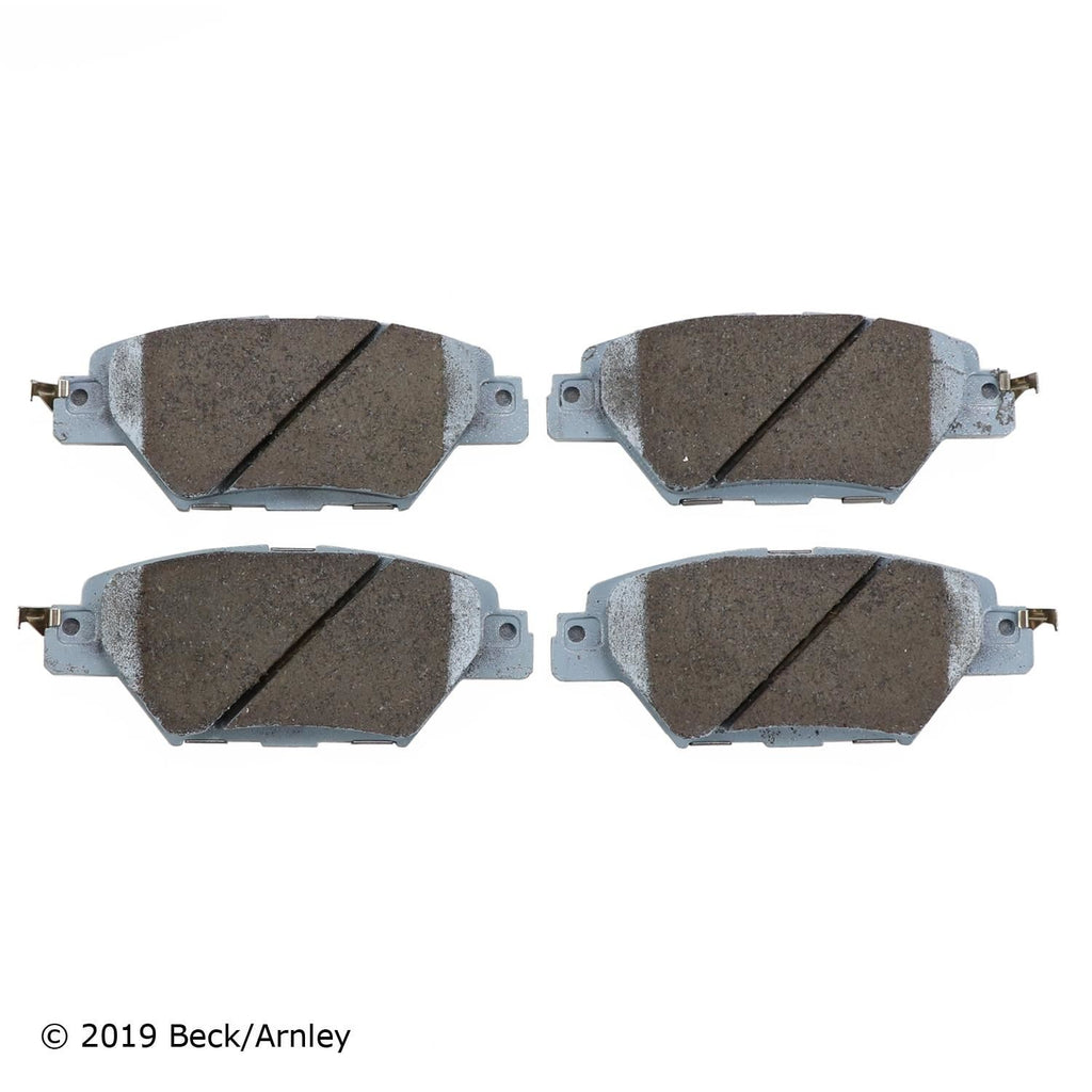 Beck / Arnley Ceramic Disc Brake Pad Set 085-2087