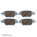 Beck / Arnley Ceramic Disc Brake Pad Set 085-2087