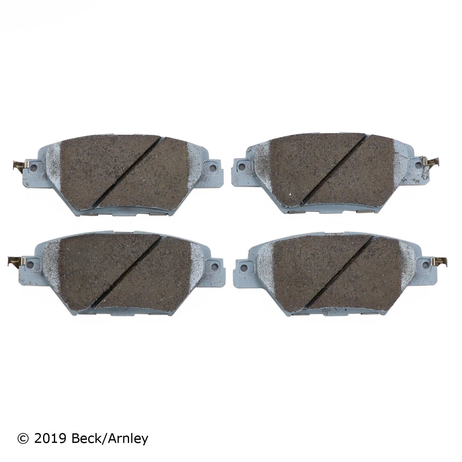 Beck / Arnley Ceramic Disc Brake Pad Set 085-2087