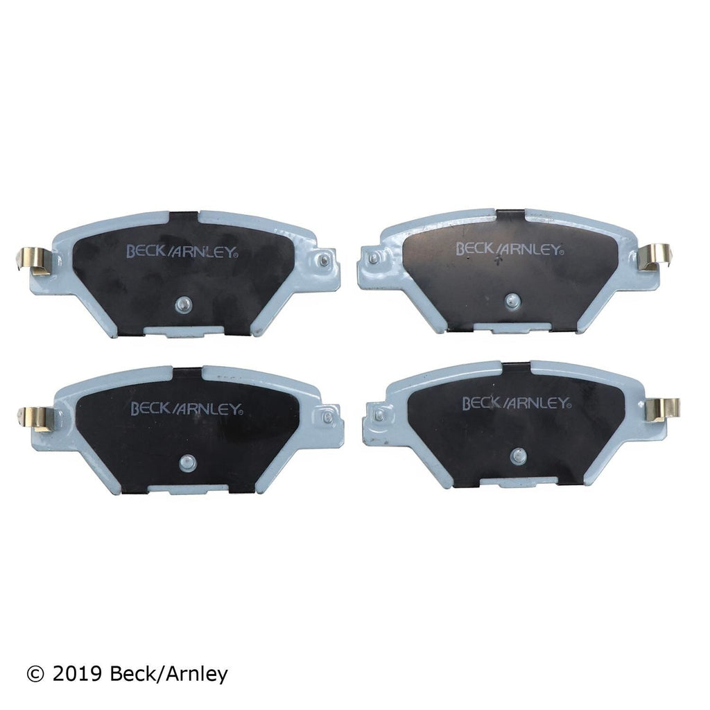 Beck / Arnley Ceramic Disc Brake Pad Set 085-2087