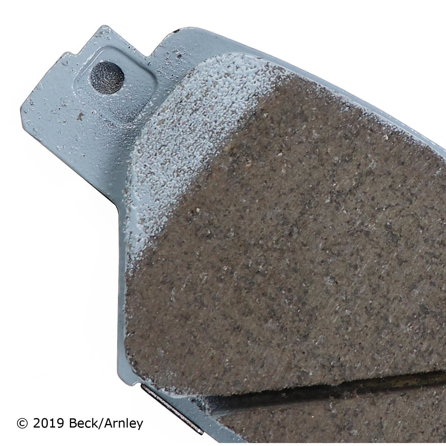 Beck / Arnley Ceramic Disc Brake Pad Set 085-2087