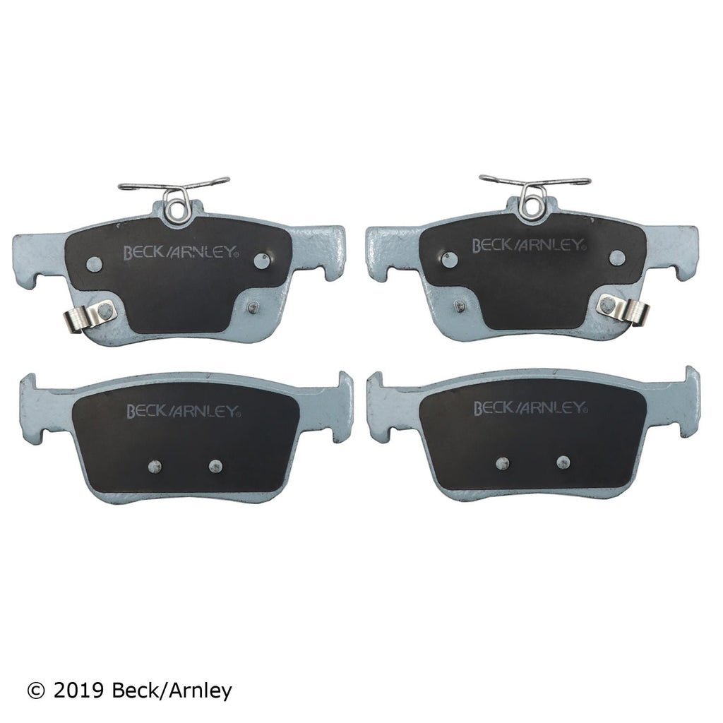 Beck / Arnley Ceramic Disc Brake Pad Set 085-2090