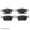 Beck / Arnley Ceramic Disc Brake Pad Set 085-2090