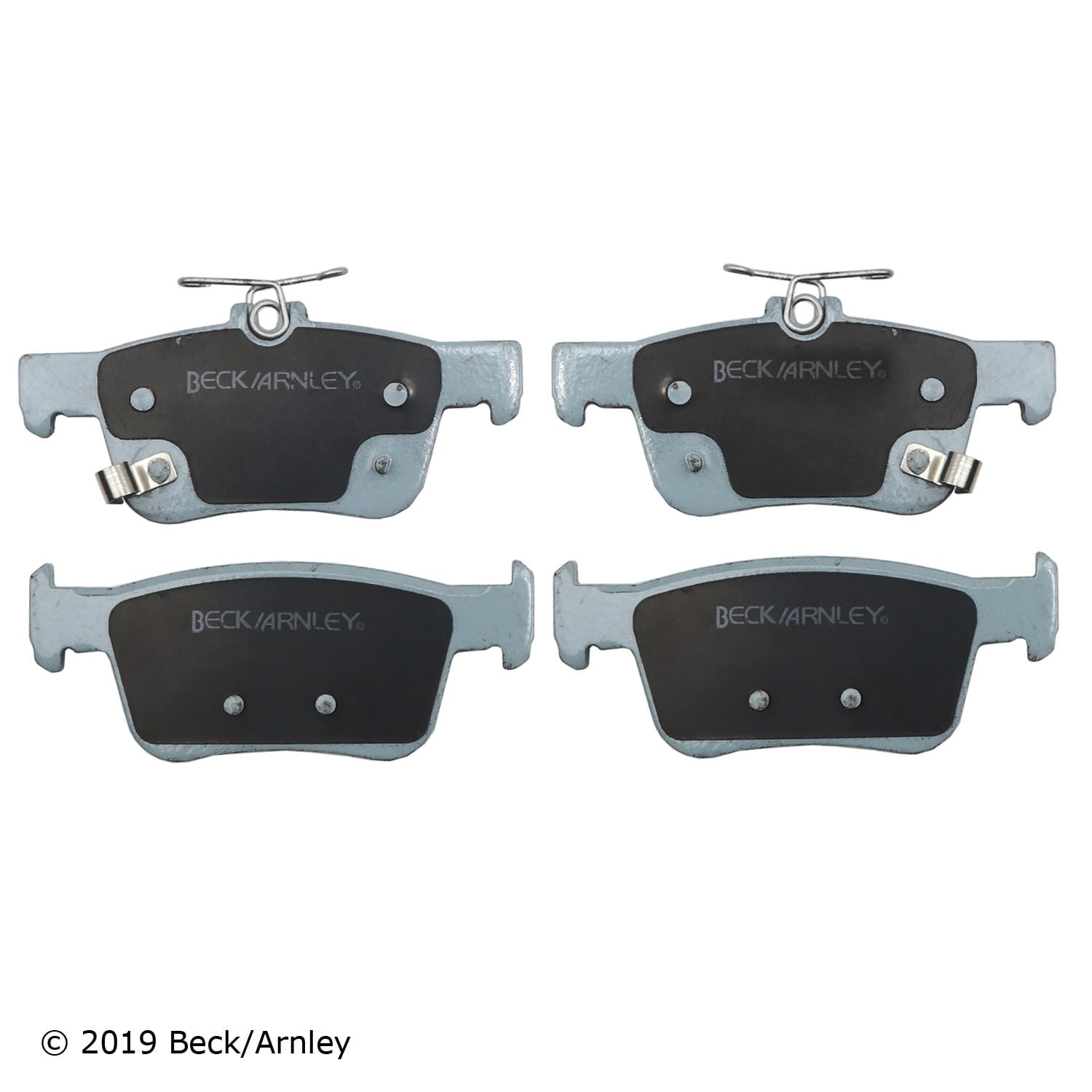 Beck / Arnley Ceramic Disc Brake Pad Set 085-2090
