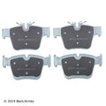 Beck / Arnley Ceramic Disc Brake Pad Set 085-2096