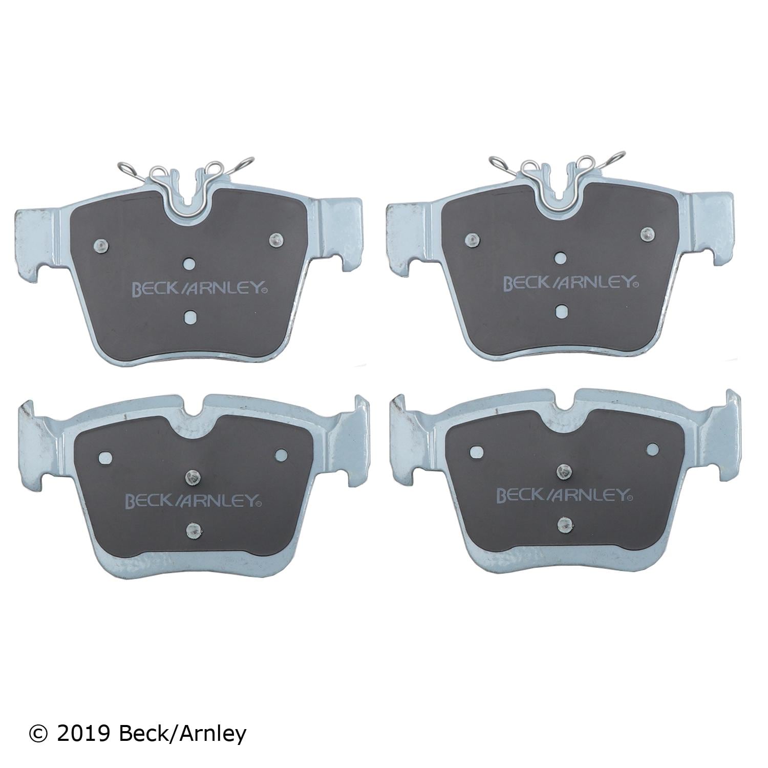Beck / Arnley Ceramic Disc Brake Pad Set 085-2096